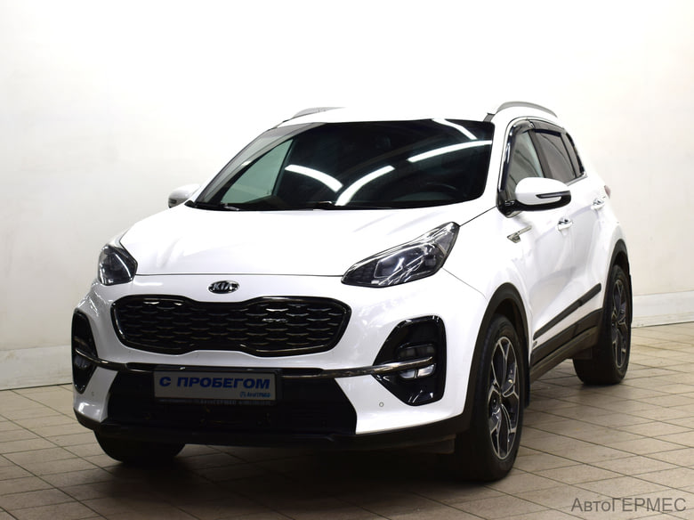 Фото Kia Sportage IV Рестайлинг с пробегом