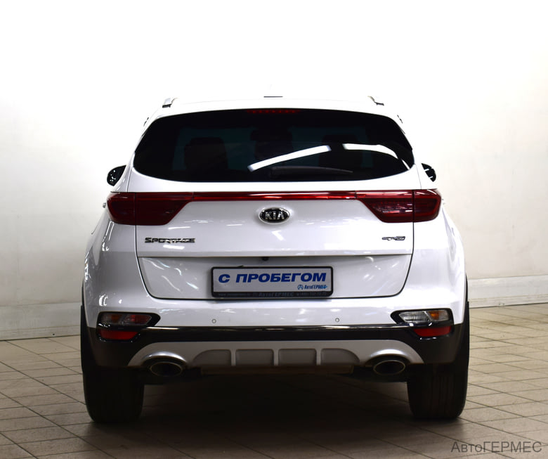 Фото Kia Sportage IV Рестайлинг с пробегом