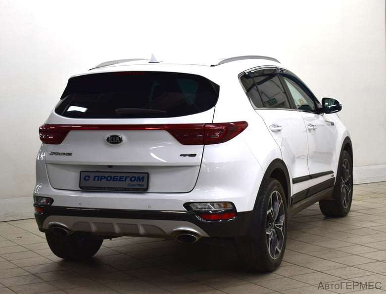 Фото Kia Sportage IV Рестайлинг с пробегом