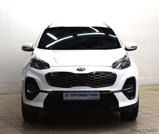 Фото Kia Sportage IV Рестайлинг с пробегом