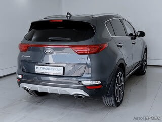 Фото Kia Sportage IV Рестайлинг с пробегом