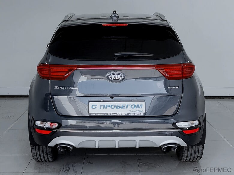 Фото Kia Sportage IV Рестайлинг с пробегом