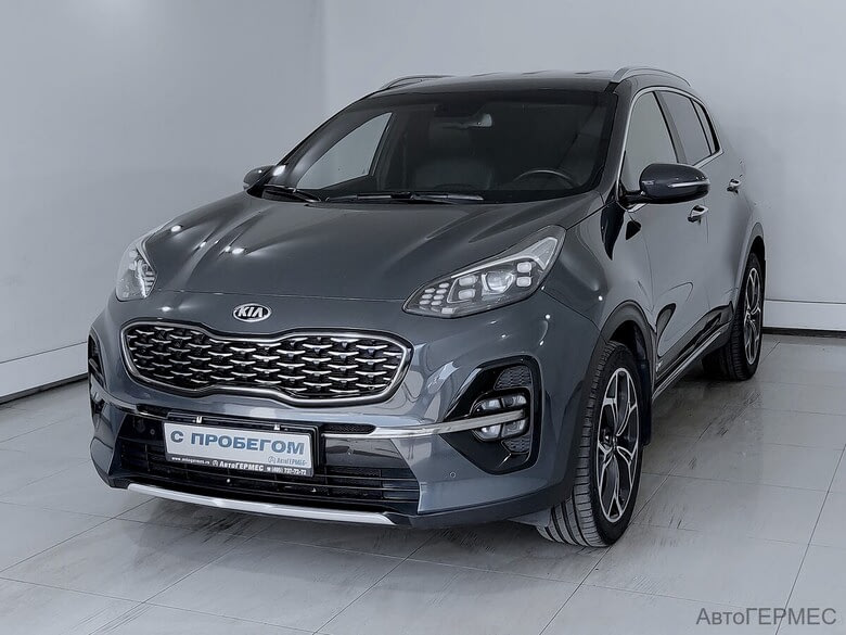 Фото Kia Sportage IV Рестайлинг с пробегом