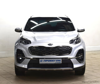 Фото Kia Sportage IV Рестайлинг с пробегом