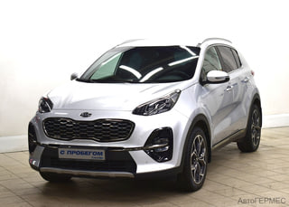 Фото Kia Sportage IV Рестайлинг с пробегом