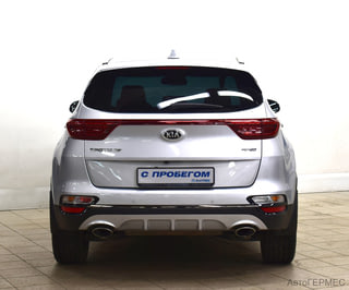 Фото Kia Sportage IV Рестайлинг с пробегом