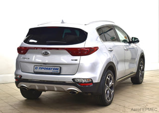 Фото Kia Sportage IV Рестайлинг с пробегом