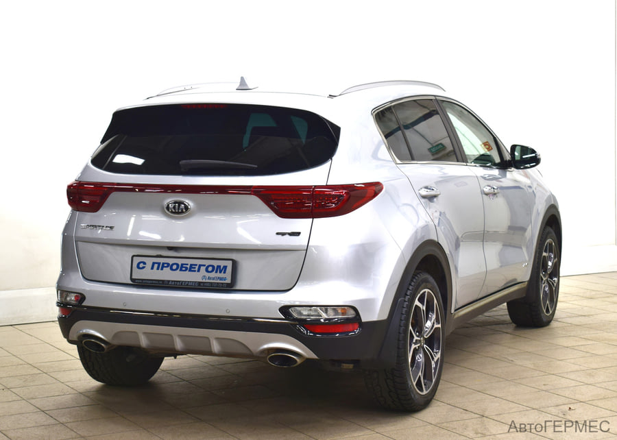 Фото Kia Sportage IV Рестайлинг с пробегом | №4