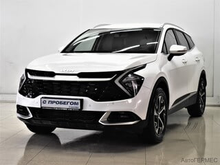 Фото Kia Sportage V с пробегом