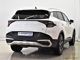 Фото Kia Sportage V с пробегом