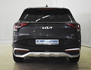 Фото Kia Sportage V с пробегом