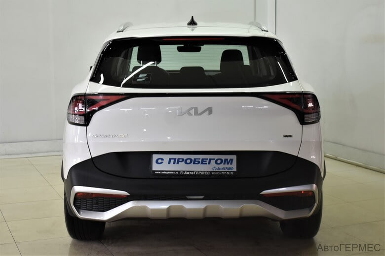 Фото Kia Sportage V с пробегом