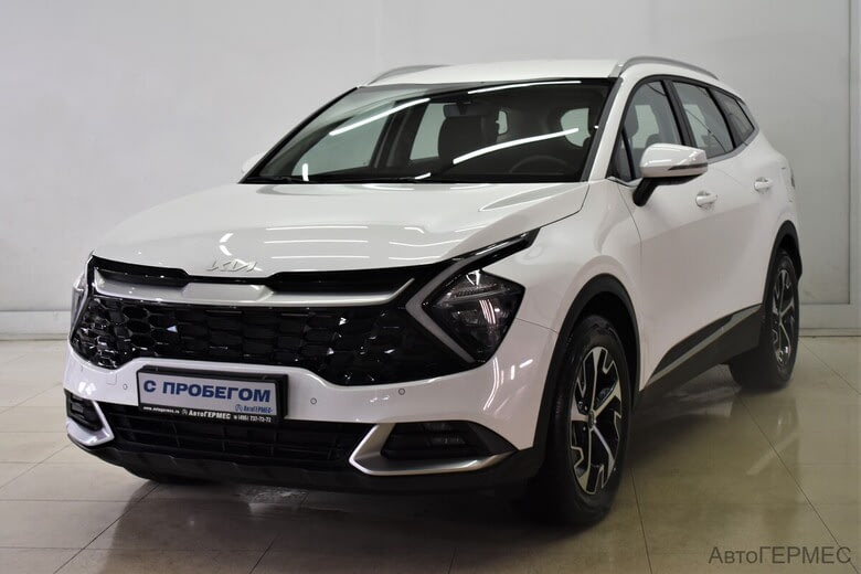 Фото Kia Sportage V с пробегом