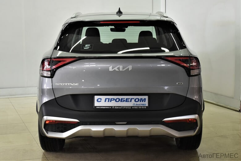 Фото Kia Sportage V с пробегом