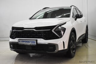 Фото Kia Sportage V с пробегом