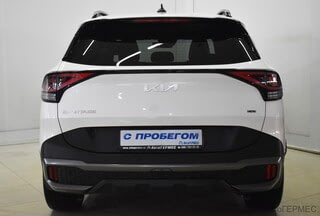 Фото Kia Sportage V с пробегом