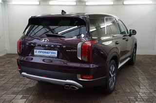 Фото HYUNDAI PALISADE I с пробегом