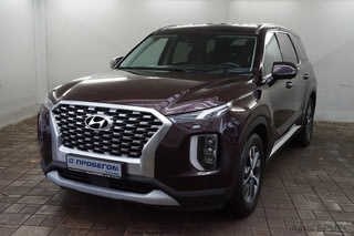 Фото HYUNDAI PALISADE I с пробегом