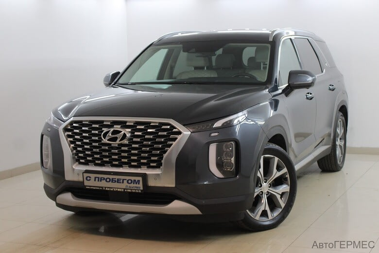 Фото HYUNDAI PALISADE I с пробегом