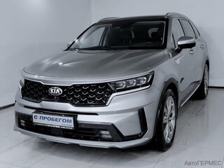 Фото Kia Sorento IV с пробегом