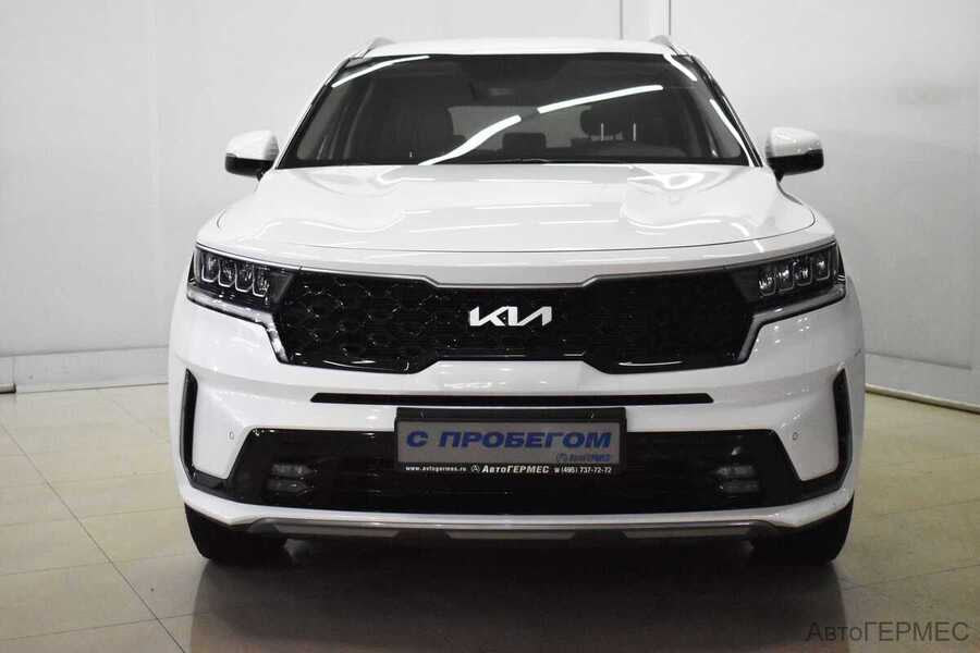 Фото Kia Sorento IV с пробегом | №2