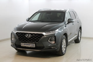 Фото HYUNDAI Santa Fe IV с пробегом