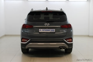 Фото HYUNDAI Santa Fe IV с пробегом