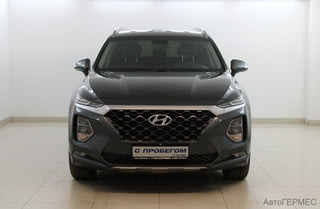 Фото HYUNDAI Santa Fe IV с пробегом