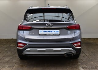 Фото HYUNDAI Santa Fe IV с пробегом