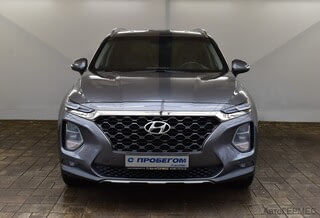 Фото HYUNDAI Santa Fe IV с пробегом