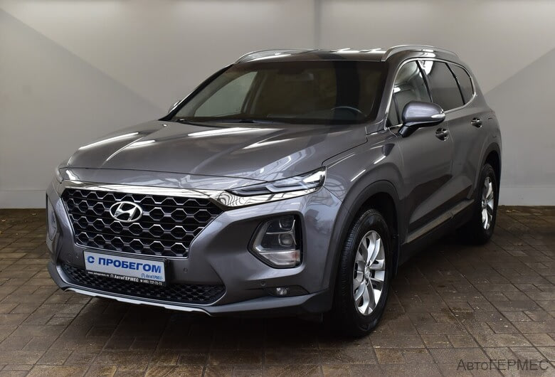 Фото HYUNDAI Santa Fe IV с пробегом