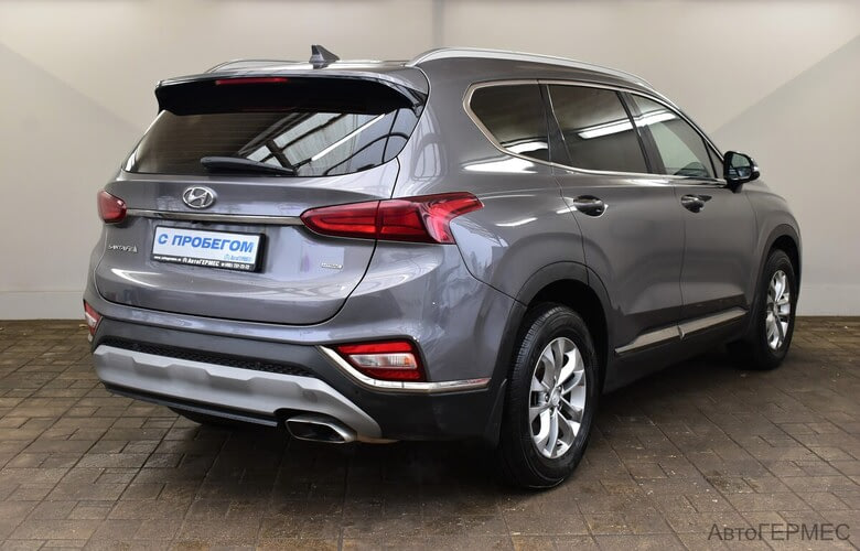 Фото HYUNDAI Santa Fe IV с пробегом