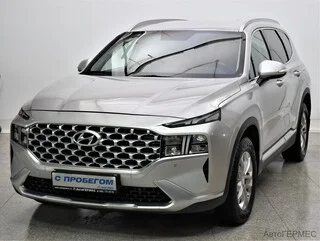 Фото HYUNDAI Santa Fe IV Рестайлинг с пробегом Фото HYUNDAI Santa Fe IV Рестайлинг с пробегом