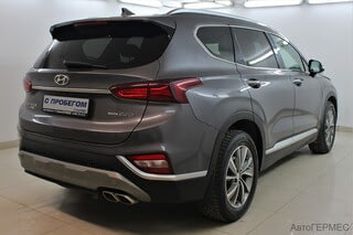 Фото HYUNDAI Santa Fe IV с пробегом