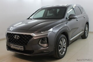 Фото HYUNDAI Santa Fe IV с пробегом