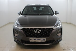 Фото HYUNDAI Santa Fe IV с пробегом