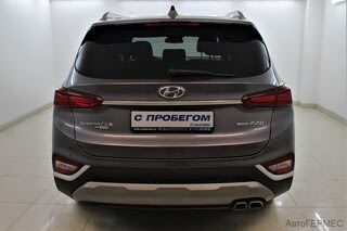 Фото HYUNDAI Santa Fe IV с пробегом