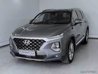 Фото HYUNDAI Santa Fe IV с пробегом