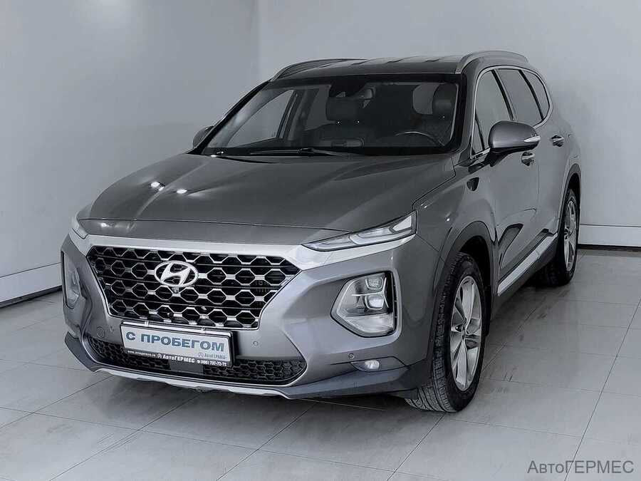 Фото HYUNDAI Santa Fe IV с пробегом | №1