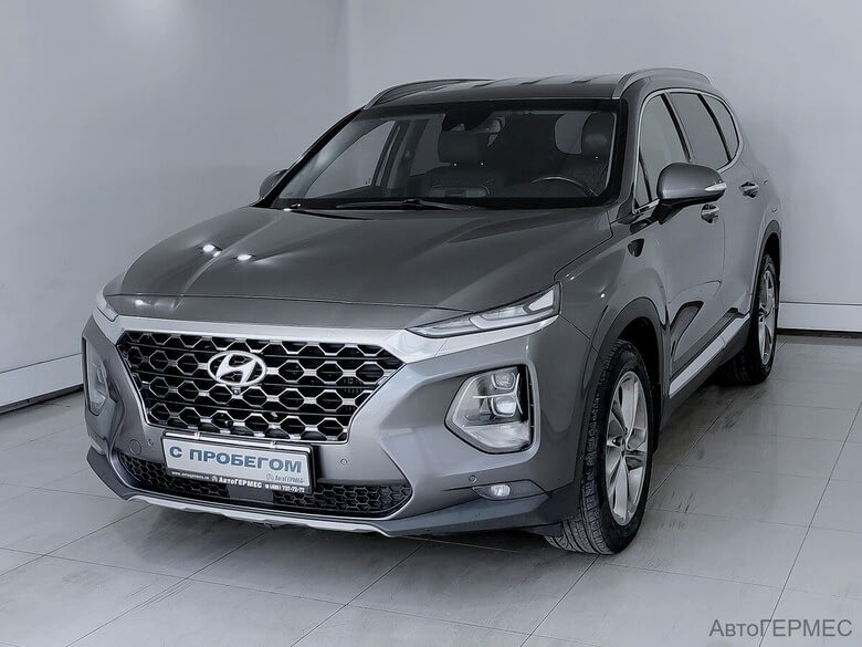 Фото HYUNDAI Santa Fe IV с пробегом