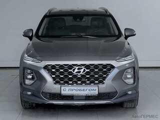 Фото HYUNDAI Santa Fe IV с пробегом