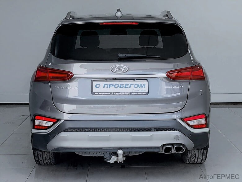 Фото HYUNDAI Santa Fe IV с пробегом