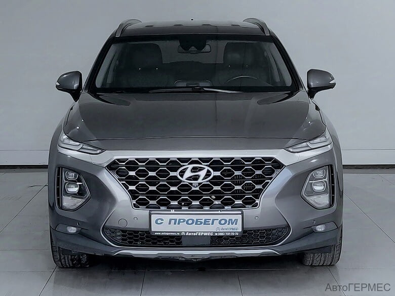 Фото HYUNDAI Santa Fe IV с пробегом