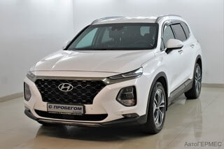 Фото HYUNDAI Santa Fe IV с пробегом