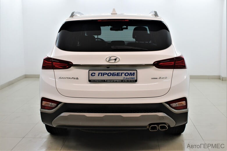 Фото HYUNDAI Santa Fe IV с пробегом