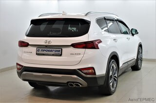 Фото HYUNDAI Santa Fe IV с пробегом