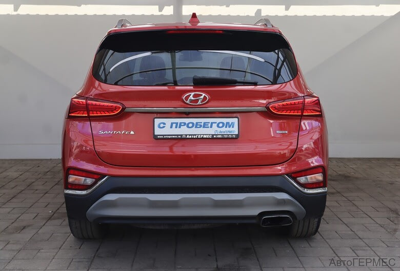 Фото HYUNDAI Santa Fe IV с пробегом