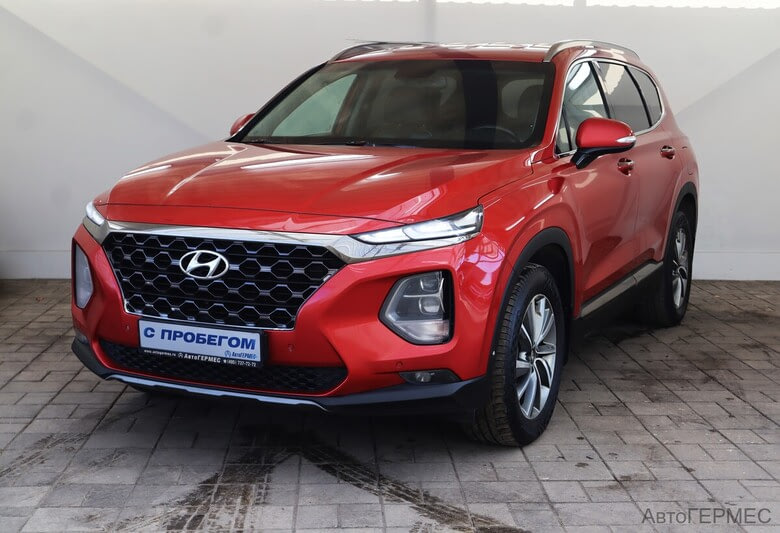 Фото HYUNDAI Santa Fe IV с пробегом