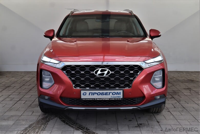 Фото HYUNDAI Santa Fe IV с пробегом