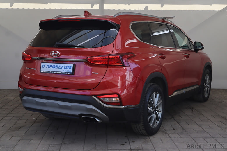 Фото HYUNDAI Santa Fe IV с пробегом